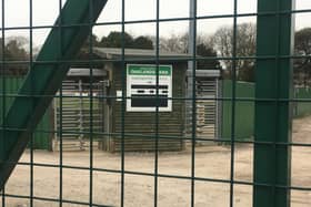 City's Oaklands Park ground remains closed while the sporting shutdown continues