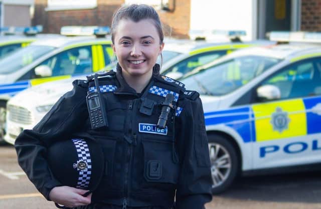 Hannah Richards. Picture supplied by Sussex Police SUS-210128-164126001