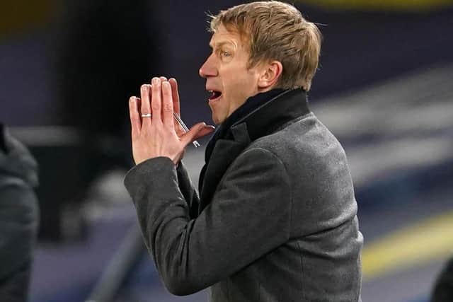 Brighton head coach Graham Potter will hope to retain his best players during a difficult financial period