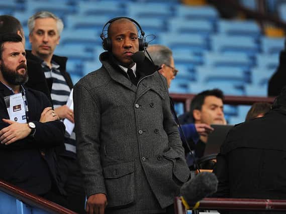 Pundit Dion Dublin was critical of Brighton's strikers after the 0-0 draw against Fulham