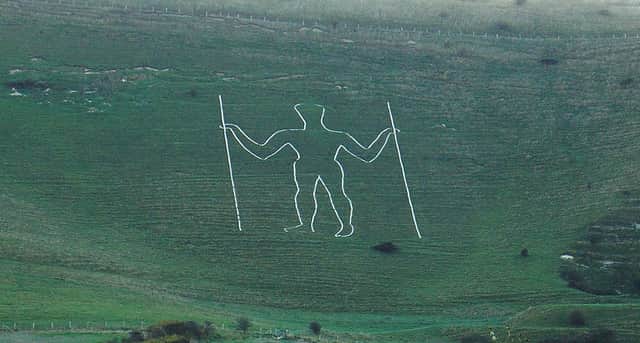 The Long Man of Wilmington SUS-150906-153136001