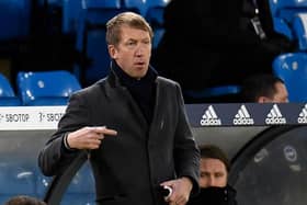 Graham Potter knows his team cannot afford to be careless in possession against Tottenham