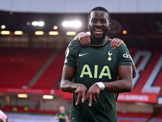 Tanguy Ndombele has been on top form for Tottenham