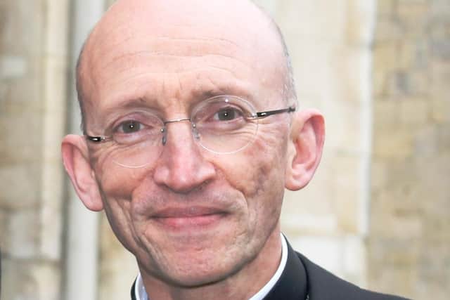 Rev Martin Warner, Bishop of Chichester