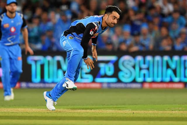 Rashid Khan was in match-winning ODI form for Afghanistan / Picture: Getty