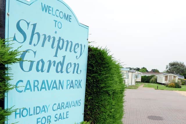 Shripney Garden Caravan Park