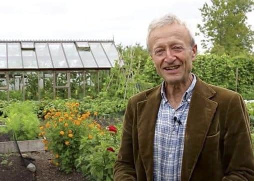 Charles Dowding will be giving a talk about no dig gardening as part of Greening Steyning's new initiative with environmental authors SUS-210202-103314001