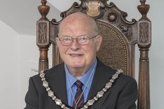 George Barton is remembered a true gentleman and a hard-working councillor for Sompting and Noth Lancing