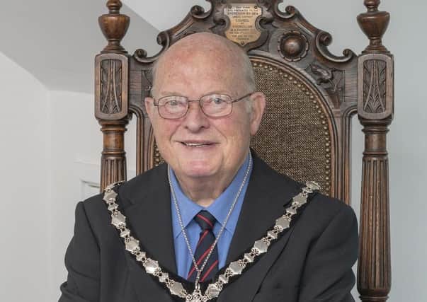Councillor George Barton