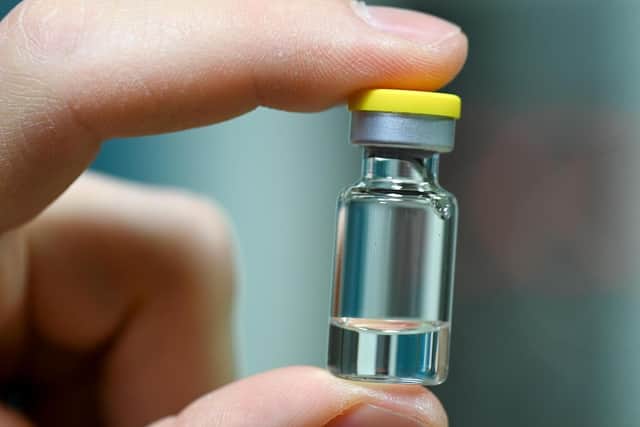 jabs have continued to be given to residents at clinics in Tangmere Village Hall and The Selsey Centre, with staff at the two sites having vaccinated 13.6 per cent of the population as of Monday – above the national average of 13.4 per cent. Photo: Getty Images
