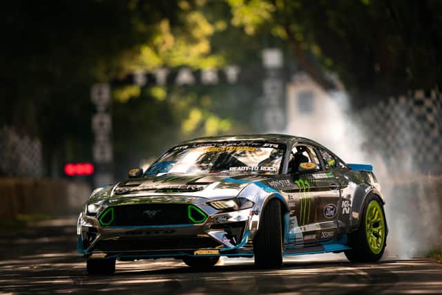 2019 Goodwood Festival of Speed - 
Photo: Nick Dungan