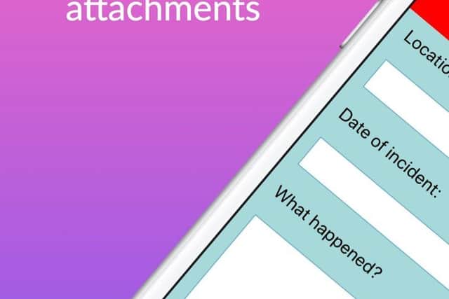 The Daisy Chain Project has created an app, which enables victims to evidence of their experiences