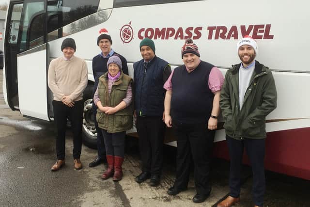 Compass Travel Group is sponsoring Turning Tides' Woolly Hat Day 2021