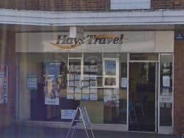 Hays Travel has confirmed that leases on stores in Worthing and Burgess Hill (pictured) would not be renewed. Photo: Google Street View