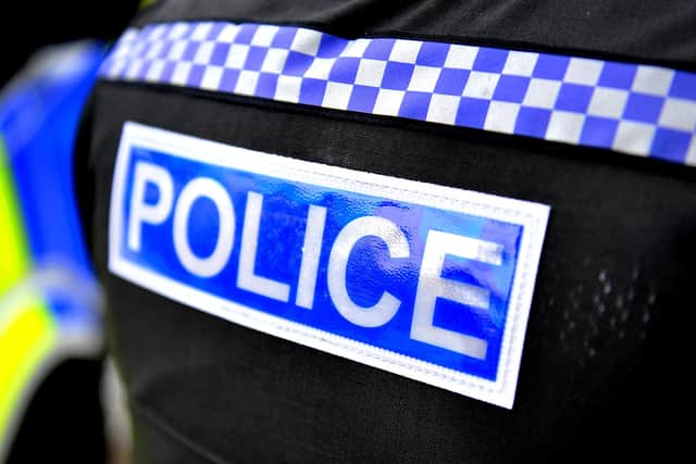 PC James Latter and PC Alan Harris, both based at Lewes, have been charged with dangerous driving