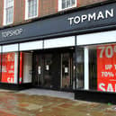Topshop has closed down in East Street after the national chain, along with Topman, Miss Selfridge and HIIT, was bought out by online retailer Asos. Pic Steve Robards SR2102032 SUS-210302-094859001