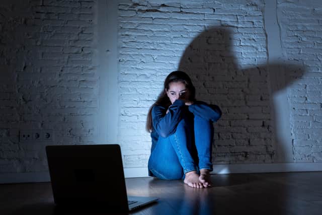 Cyber stalking in Sussex has risen by 75% over the last year. Pic: Shutterstock SUS-211002-094602001