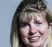 MP for Lewes Maria Caulfield