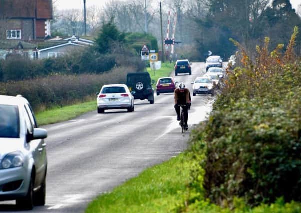 Campaigners are calling for a new walking and cycle path alongside Ford Road to improve safety and benefit the environment. Picture: Charlie waring