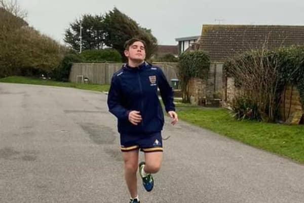 Running challenges have started with the aim of raising money for a new Worthing Rugby Club roof