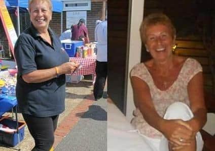 Before and after: Jan Whiting