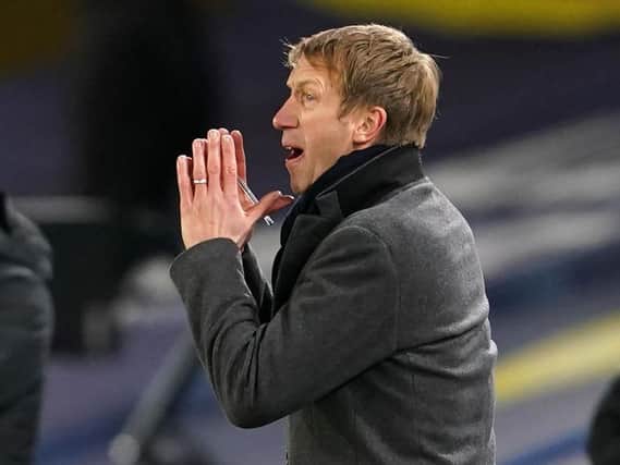 Brighton and Hove Albion boss Graham Potter has injury concerns ahead of Burnley