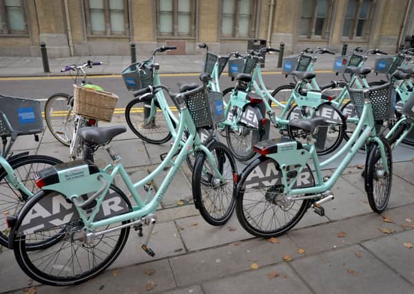 The bikeshare scheme already operating in Brighton and Hove could be extended to Adur and Worthing