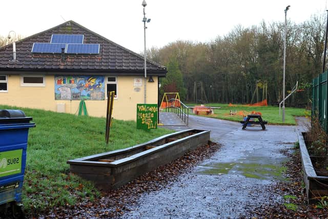 Millpond Adventure Playground in Bewbush. Pic Steve Robards SR2012151 SUS-201215-132359001