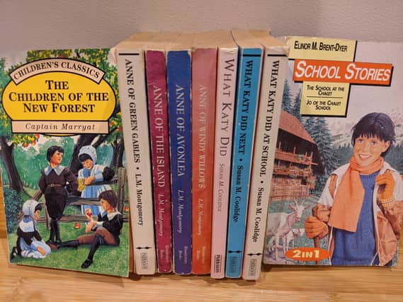 Some of the childhood books mentioned by our readers