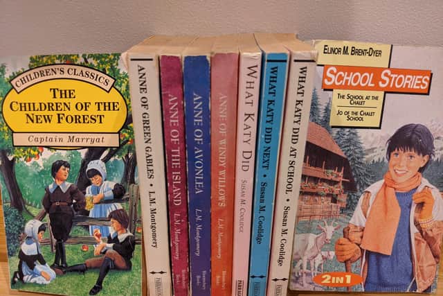 Some of the childhood books mentioned by our readers