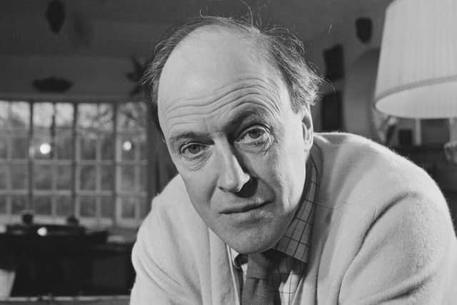 British novelist Roald Dahl (1916 - 1990), UK, 10th December 1971. Photo by Ronald Dumont/Daily Express/Getty Images