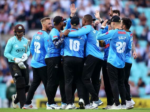 The Sharks will be hoping for T20 and OD Cup success in 2021 / Picture: Getty