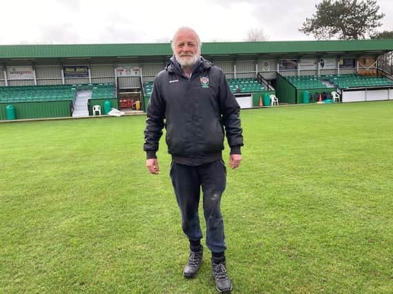 Brian Quinnell is retiring as the Rocks' groundsman