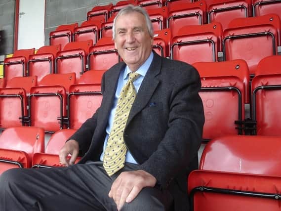 Vic Marley was chairman of Crawley Town from 2007 to 2013