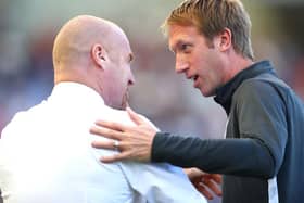 Graham Potter's inform Brighton will take on Sean Dyche's Burnley at Turf Moor this Saturday