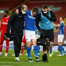 Brighton midfielder Solly March could be out for the season