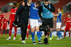 Brighton midfielder Solly March could be out for the season