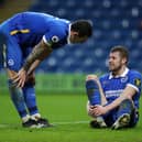 Brighton defender Adam Webster injured his ankle during the 1-1 draw at Burnley
