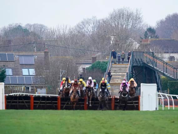 A meeting at Plumpton on Monday afternoon has been abandoned because of frost and snow / Picture: Getty