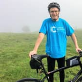 Former detective sergeant for Horsham Police and Storrington resident Peter West will be cycling from Land's End to John o'Groats for Cancer Research UK SUS-210802-143558001