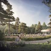 Proposed new visitor centre at Warnham Local Nature Reserve