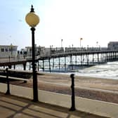 Worthing Pier. Picture: Steve Robards SR1909933 SUS-190415-152336001