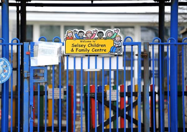Current proposals would see 32 of West Sussex's 43 children and family centres close