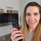 Just a columnist, stuck at home, clutching a remote in a bid to best illustrate lockdown fatigue and the amount of TV she's been watching.