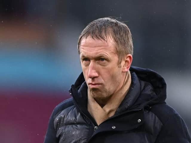 Brighton and Hove Albion head coach Graham Potter has overseen a remarkable turnaround in fortunes