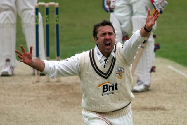 Ian Salisbury in his playing days / Picture: Getty