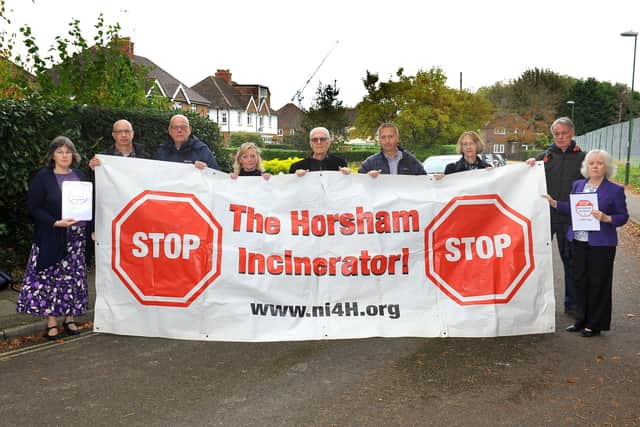 Public inquiry into plans to build an incinerator at Horsham. Pic Steve Robards SR29101901 SUS-191029-114733001