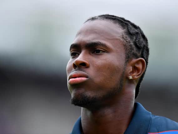 Jofra Archer took wickets for England in the first Test win in India / Picture: Getty