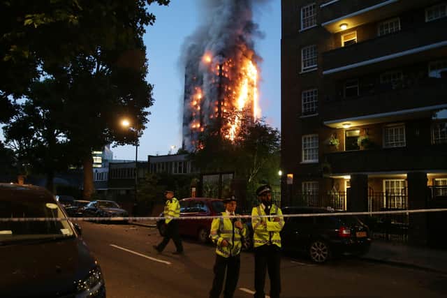 The 2017 Grenfell fire revealed the danger cladding can pose