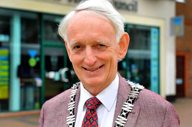 Roger Cartwright, Mayor of Burgess Hill. Pic Steve Robards SR1917065 SUS-190626-193846001